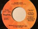MODERN SOUL GOSPEL Mighty Clouds of Joy GLOW LOVE Myrrh 45 rare