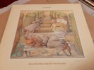 GENESIS SELLING ENGLAND BY THE POUND LP CHARISMA PINK A-1U B2-U porky pecko  EX