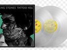 Rolling Stones Tattoo You Ltd Edition Deluxe 2LP Exclusive Clear Vinyl Pre Order