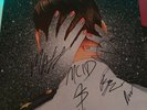 Highly Suspect - Mister Asylum HOT PINK / SIGNED / RARE Vinyl Record