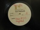Rare Black Flag Test Pressing LP of 