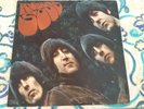 Beatles vinyl album Rubber Soul yellow & black label.   Fully playtested