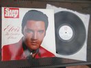 ELVIS PRESLEY-SUNDAY-(THE GOLDEN ALBUM)-RCA RECORDS RARE SUN NEWSPAPER)  EX/EX