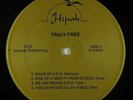 Hijrah - Truly Free LP - Private Modern Soul Gospel VG+ MP3