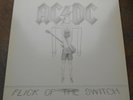 LP AC/DC Flick Of The Switch, 1st GERMANY, MINT-