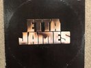 Etta James 1973 Original Chess Label Vinyl Record Self Titled Album LP