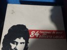 BOX SET 7 LP'S VINYL ROBERTO CARLOS.- 84 CANCIONES DE AMOR TRANSLUCENT
