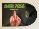 Overkill -  Fu** You  - 1987 US 1st Press (VG+) Ultrasonic Clean