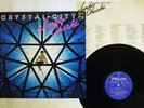 JUNKO OHASHI CRYSTAL CITY PHILIPS S7028 includes Insert. VINYL LP