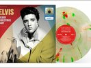 Elvis Presley Merry Christmas Baby LP  Exclusive Winter Wonderland Swirled Vinyl