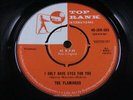 FLAMINGOS   I Only Have Eyes For You   MINT   TOP RANK JAR 263   Doowop Classic