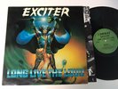 Exciter LP Long Live The Loud Combat Lbl. ORIG. NM