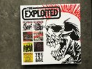 THE EXPLOITED / THE 7 X 7” COLOURED VINYL SINGLES BOXSET / REBELLION RECORDS