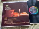 Bach: Double Concerto - Menuhin / Ferras **Capitol SG-7210 ED1 Stereo LP* FDS NM