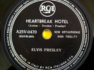 ELVIS PRESLEY (78 RPM - ITALY) A25V 0470  