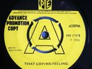 THE HONEYCOMBS That Loving Feeling UK DEMO 7