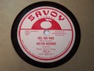 MILTON BUCKNER 78rpm Promo on SAVOY #785 