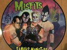 MISFITS famous monsters LP Vinyl Record Music Rock n Roll Recorder USED
