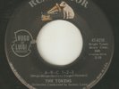 THE TOKENS A B C 1 2 3 RCA 'ARABIA' NORTHERN SOUL USA 45
