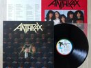 ANTHRAX Among The Living 1987 Japan LP Vinyl R28D-2063