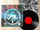 D.R.I. Crossover 1987 Original US LP Death Records Shrink w/ Hype Sticker