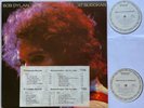 BOB DYLAN At Budokan 1978 US ORG White Label PROMO Double LP + POSTER Minty