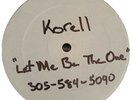 KORELL-LET ME BE THE ONE 4 SIGHT 12” FREESTYLE