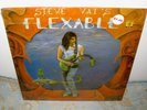 STEVE VAI Flexable LP Original 1st Press 1984 Akashic UR-777 Guitar Rock SEALED