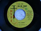 PAUL SINDAB I'M UP TIGHT SINCE I MET YOU SOUL PROMO VG+
