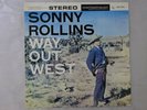 Sonny Rollins Way Out West Contemporary LAX 3010 Japan  VINYL LP