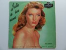 JULIE LONDON   ORIGINAL  1956 U.K.   CRY ME A RIVER     LONDON HA-U2005