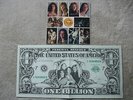 Alice Cooper BILLION DOLLAR BILL & CARDS ONLY from Billion Dollar Babies 1973 WB