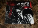 The Misfits Static Age LP Translucent Red Vinyl Caroline Rec CAROL 7520 w Insert