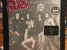 METAL CHURCH LP BLESSING IN DISGUISE 1989 WHITE LABEL AUDIOPHILE PROMO MINT/VG