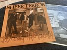 Sheer Terror LP - Just Can't Hate Enough / 1990 US PRESS in MINT Punk