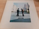 LP - Pink Floyd – Wish you are here - first pressing France 1975 EX/EX /postcard