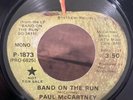 RARE Paul McCartney & Wings “Band On The Run” PROMO 45 | Apple P-1873 | Beatles
