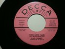 EARL GRANT-(45) ORIGINAL Decca 32093 Promo;