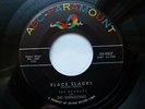 JOE BENNETT SPARKLETONES 45 'BLACK SLACKS' USA ABC KILLER 1957 ROCKABILLY VG+