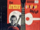 Chet Atkins Signed RCA Records Gallopin’ Guitar 33 1/3 Long Play #LPM 3079 VG+++