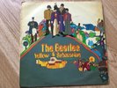 The Beatles Yellow Submarine Mono 1st Press red lines on back cover PMC 7070