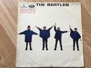 The Beatles Help Stereo outline 3rd Press no sold in UK text PCS 3071