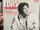 Elvis Presley, Suspicious Minds / Funny How RRC 45-5001 Malaysia Yellow Vinyl
