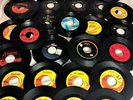 Rock n Roll Hall of Fame Mega Lot--60 45s Beatles, Elvis, Stones SEE LIST & PIX