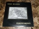 Toxic Reasons - Independence LP  Risky Records ?RI 10004 rare Punk with Booklet