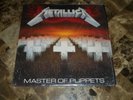 Metallica Master of Puppets Original Pressing LP 60439-1 Elektra w Insert Shrink