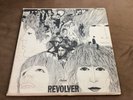 THE BEATLES REVOLVER 1966 STEREO CAPITOL ST-2576 ORIG INNER SLEEVE LP 1st press