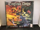 ENGLISH DOGS: FORWARD INTO BATTLE LP (PROMO)1985 Combat Core 8047