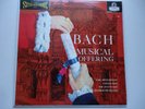 BACH MUSICAL OFFERING MUNCHINGER STUTTGART LONDON 6142 BLUE B ENGLAND 1E/1E EXNM