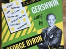 Rediscovered Gershwin. George Byron 10 inch Desto LP
